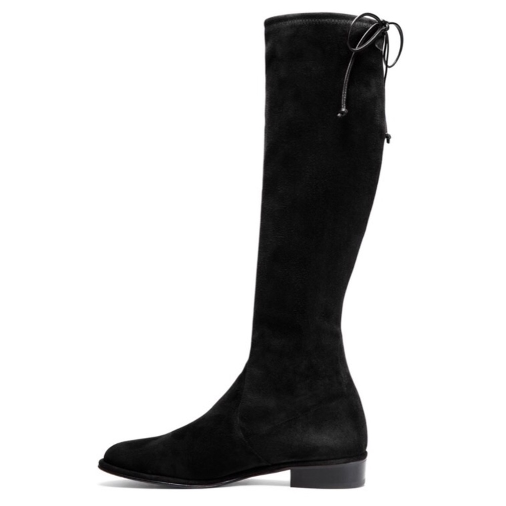 🏹🆕 Stuart Weitzman ✦ Kneezie Stretch Suede Boot - Picture 5 of 8